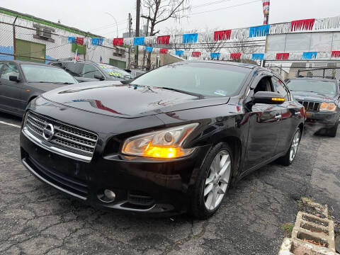 2010 Nissan Maxima for sale at North Jersey Auto Group Inc. in Newark NJ