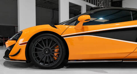 2020 McLaren 620R