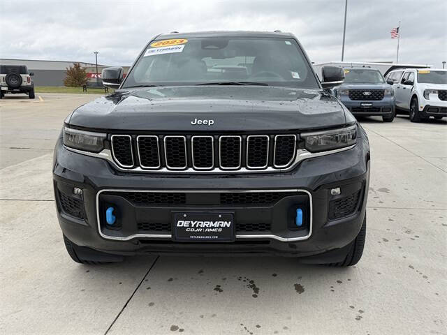 2023 Jeep Grand Cherokee Overland 4xe