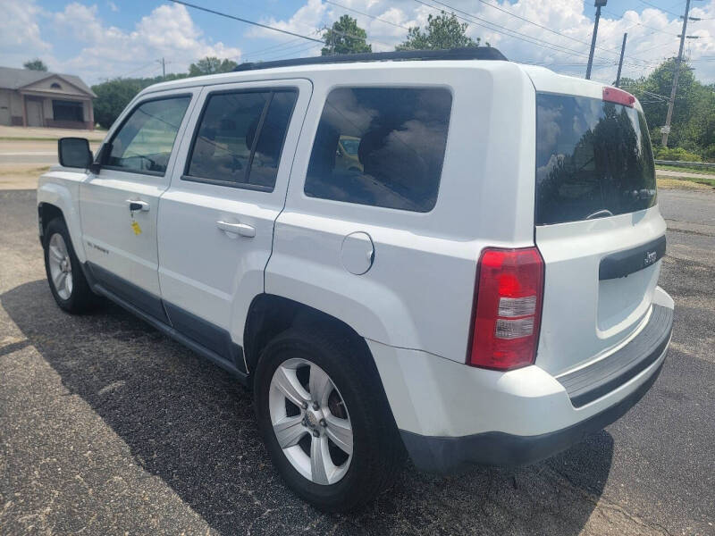 2012 Jeep Patriot Latitude
