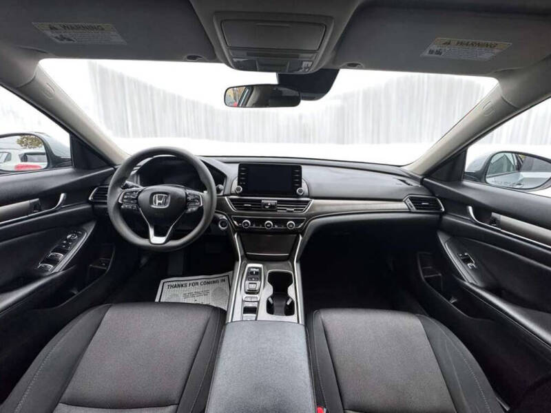 2021 Honda Accord Hybrid