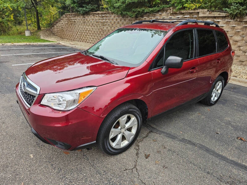 2016 Subaru Forester 2.5i