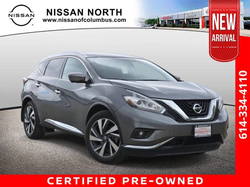 2018 Nissan Murano for sale at Auto Center of Columbus in Columbus OH
