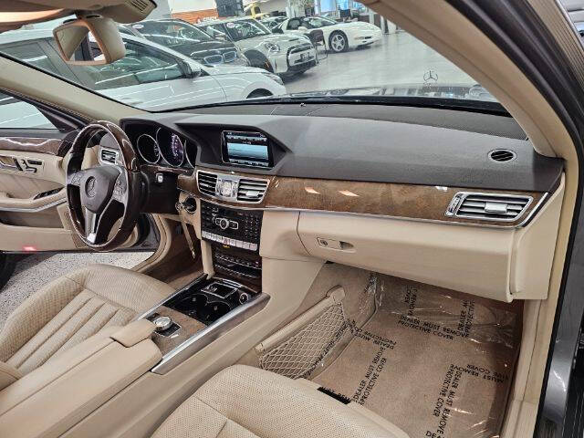 2014 Mercedes-Benz E-Class