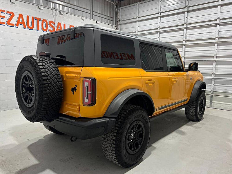 2021 Ford Bronco First Edition Advanced