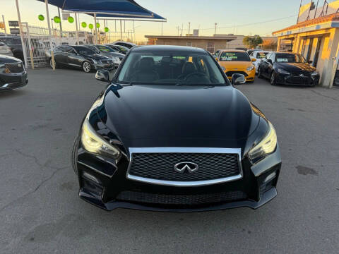 2015 Infiniti Q50
