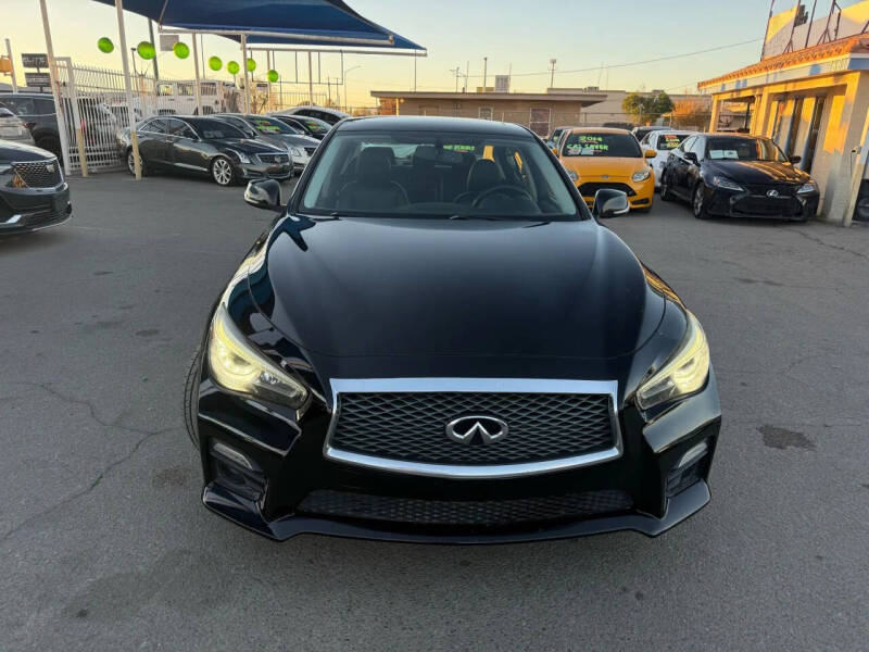 2015 Infiniti Q50