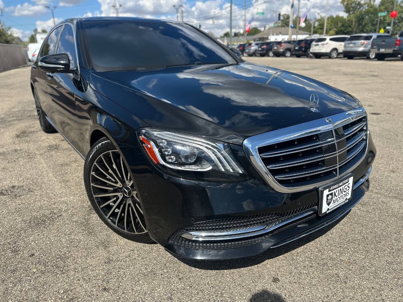 2018 Mercedes-Benz S-Class for sale at Kings Motors in Dayton, OH