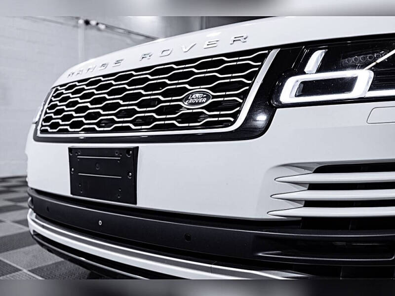 2018 Land Rover Range Rover Autobiography LWB