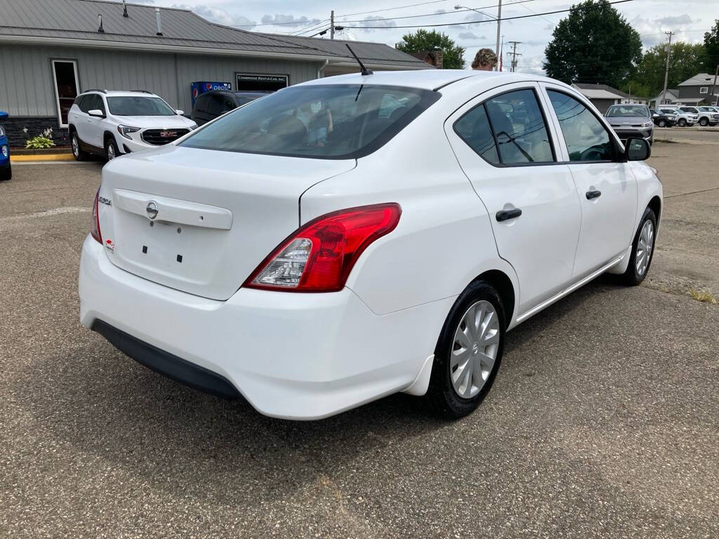 2015 Nissan Versa for sale at Cambridge Used Cars in Cambridge, OH