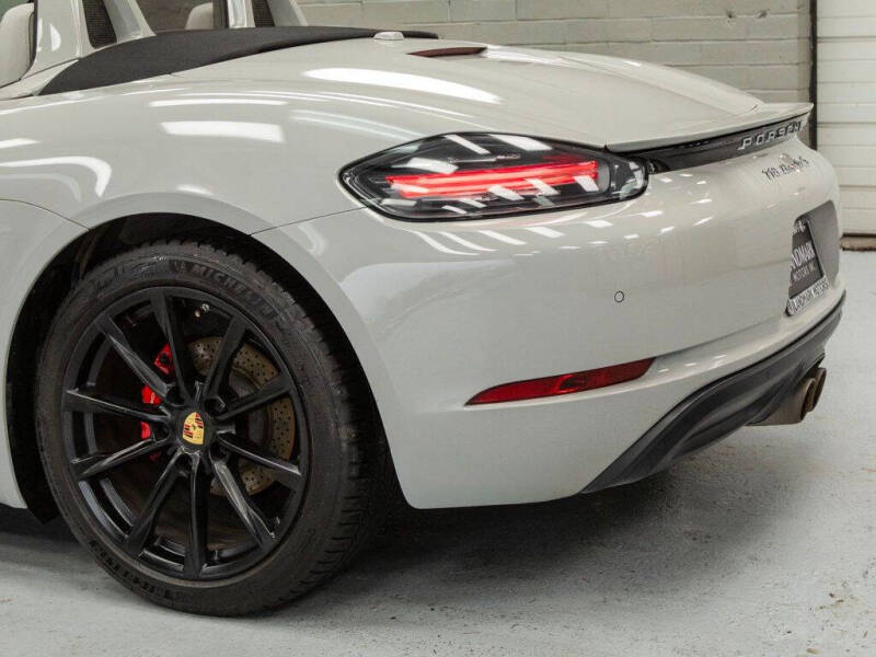 2019 Porsche 718 Boxster
