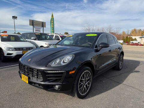 2016 Porsche Macan S