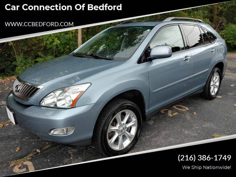 2008 Lexus RX 350 for sale at Car Connection of Bedford in Bedford OH