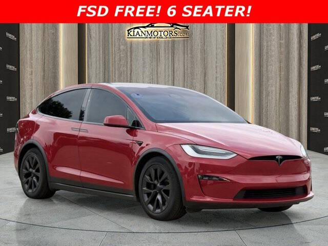 2022 Tesla Model X Plaid