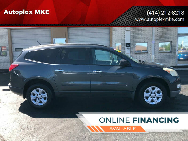 2009 Chevrolet Traverse for sale at Autoplexwest in Milwaukee WI