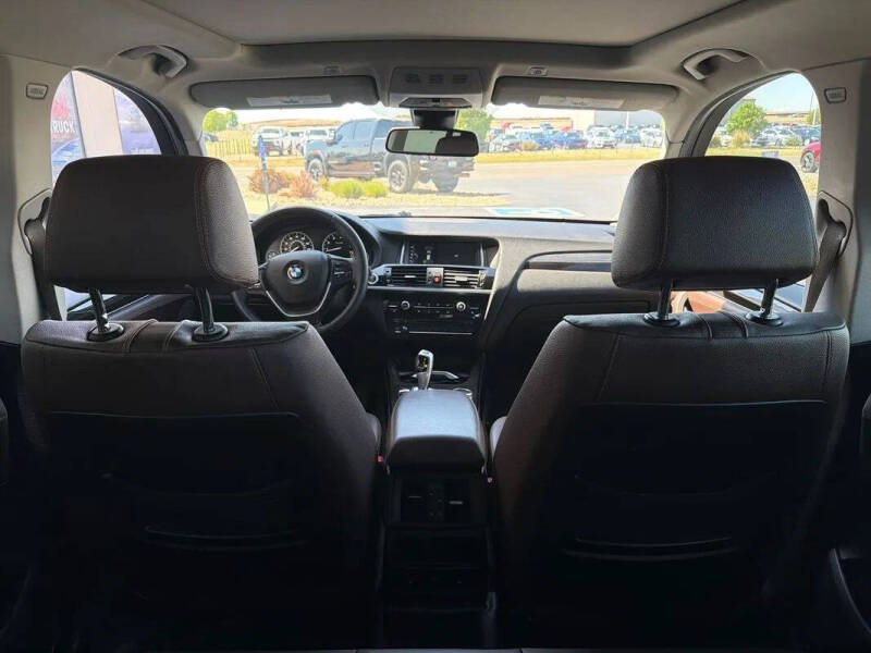 2017 BMW X3 xDrive35i
