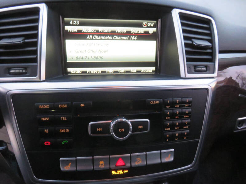 2014 Mercedes-Benz M-Class ML 350 4MATIC