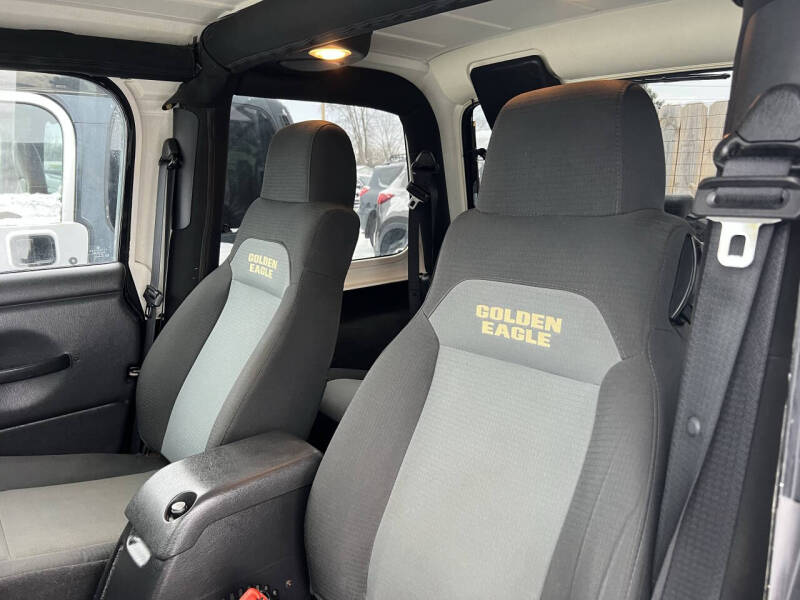 2006 Jeep Wrangler Sport