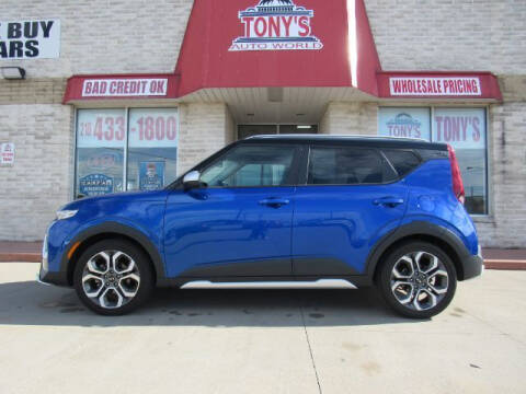 2020 Kia Soul for sale at Tony's Auto World in Cleveland OH