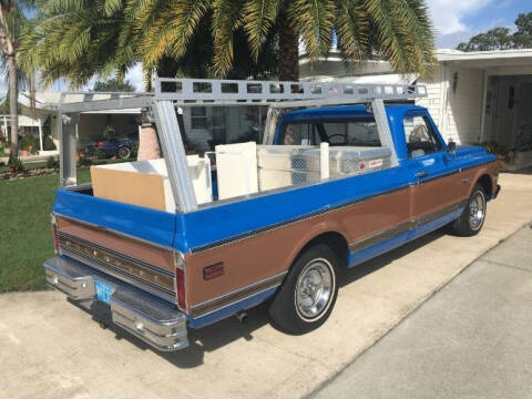 1971 Chevrolet C10