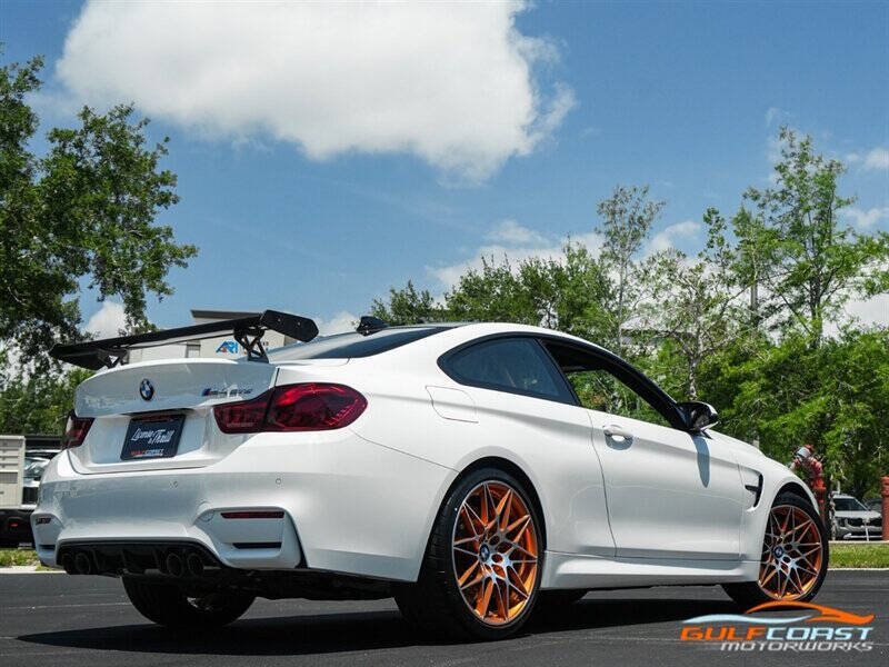 2016 BMW M4 GTS