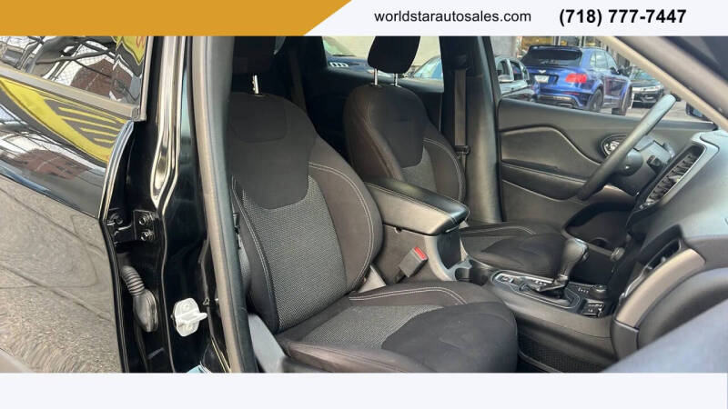 2020 Jeep Cherokee Latitude