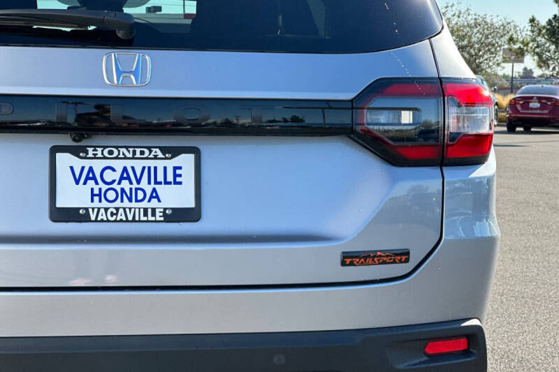 2025 Honda Pilot TrailSport