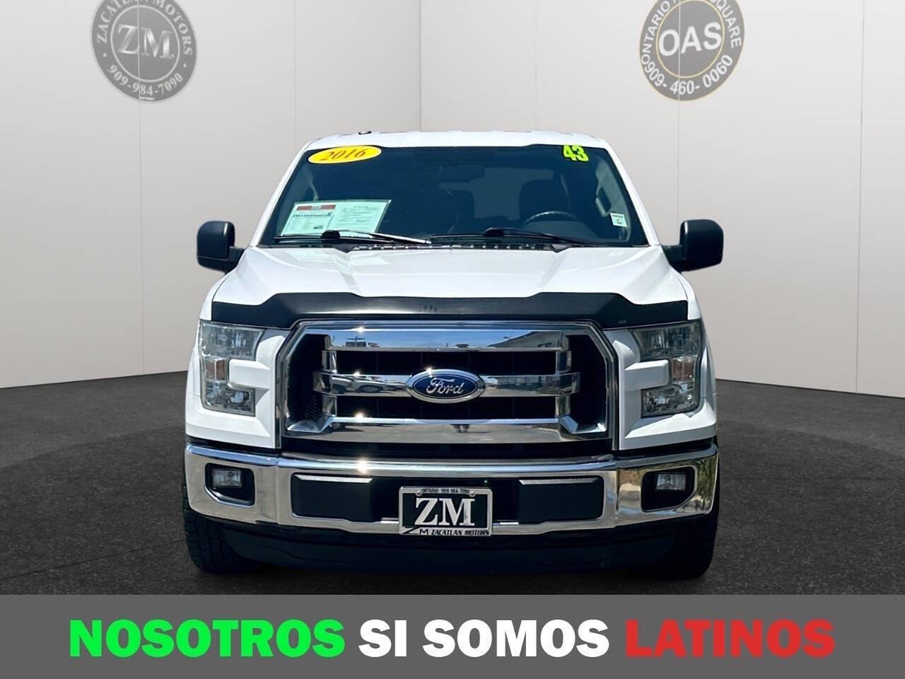 2016 Ford F-150 for sale at Zacatlan Motors in Ontario, CA