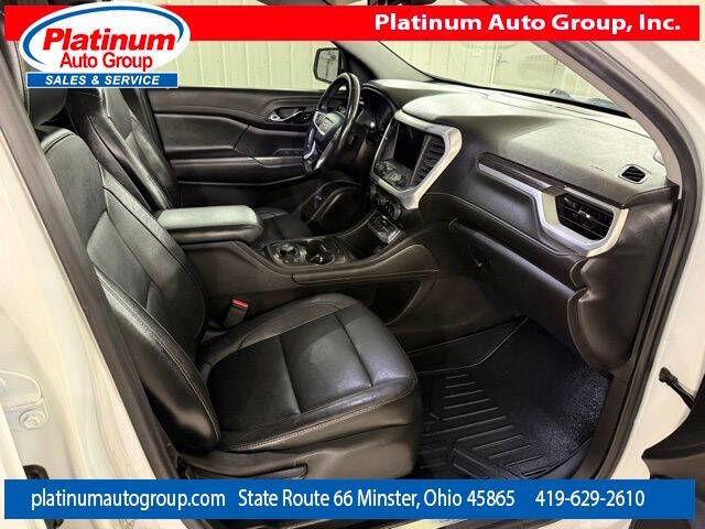 2020 GMC Acadia SLT