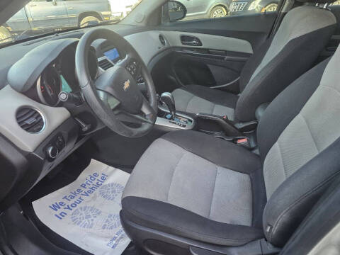 2014 Chevrolet Cruze LS Auto