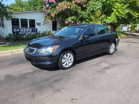 2008 Honda Accord for sale at TR MOTORS in Gastonia NC