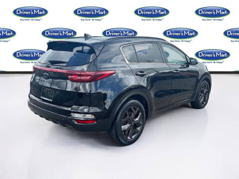 2022 Kia Sportage Nightfall