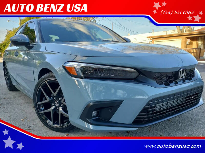 2022 Honda Civic for sale at AUTO BENZ USA in Fort Lauderdale FL
