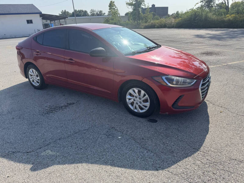 2017 Hyundai Elantra SE