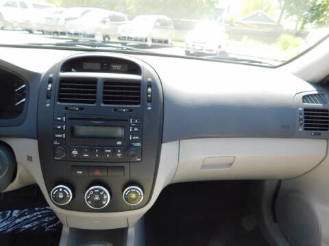 2008 Kia Spectra