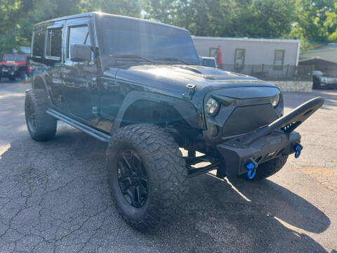 2013 Jeep Wrangler Unlimited for sale at Allen's Auto Sales LLC in Greenville SC