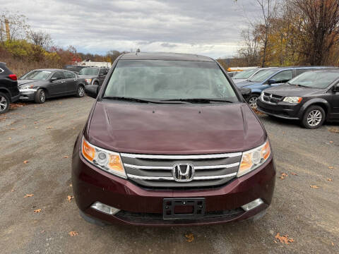 2012 Honda Odyssey Touring Elite