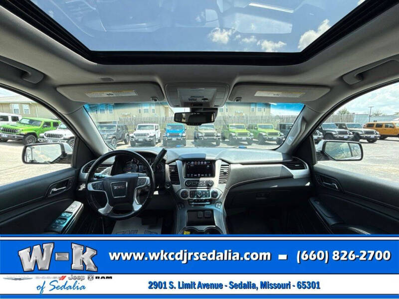 2018 GMC Yukon XL SLT