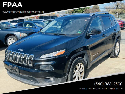2015 Jeep Cherokee Latitude