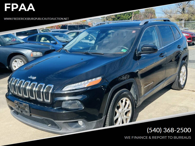 2015 Jeep Cherokee Latitude's photo