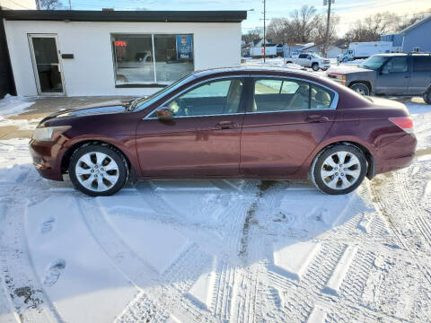2008 Honda Accord for sale at GOOD NEWS AUTO SALES in Fargo ND