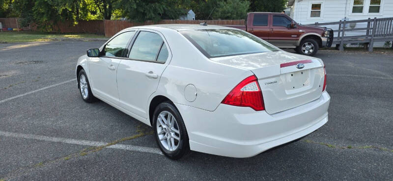 2012 Ford Fusion S