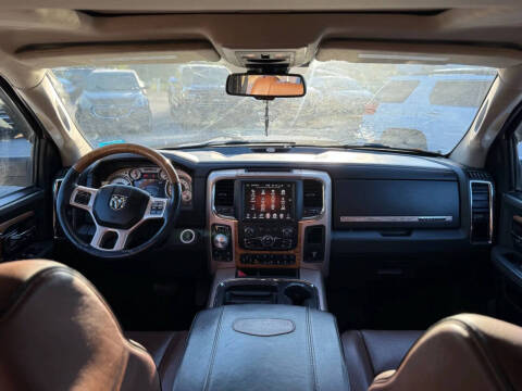 2016 RAM 1500 Laramie Longhorn