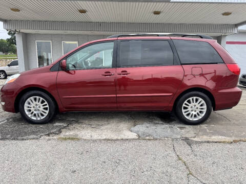 2008 Toyota Sienna XLE