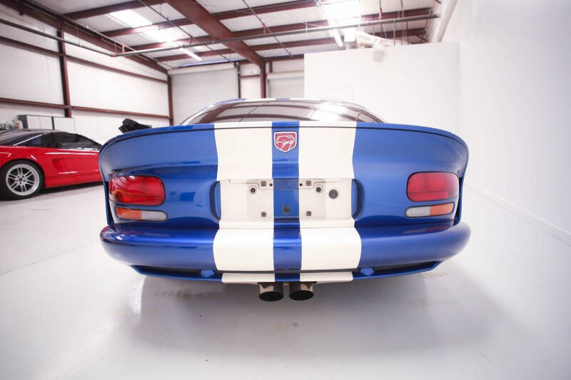 1996 Dodge Viper GTS