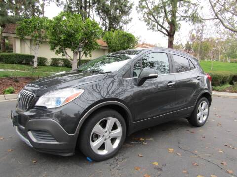 2016 Buick Encore for sale at E MOTORCARS in Fullerton CA
