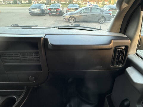 2012 Chevrolet Express 3500