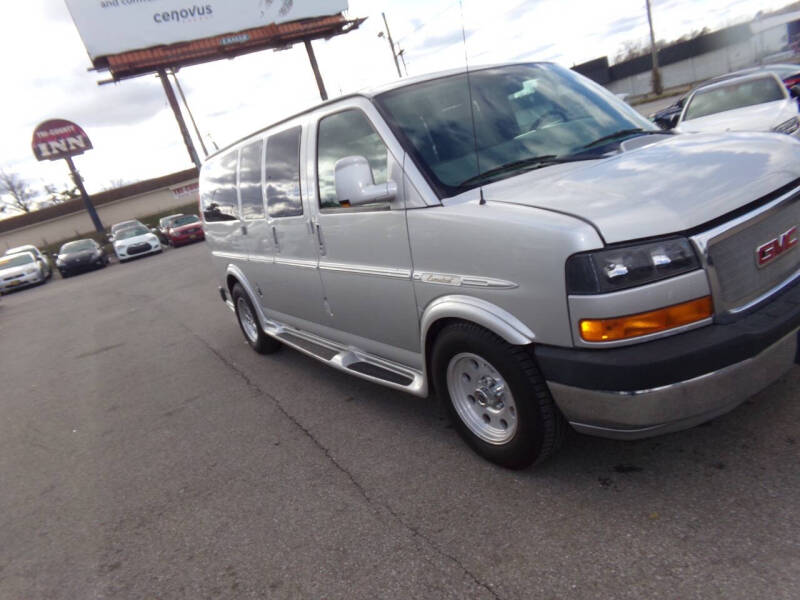 2010 GMC Savana 1500