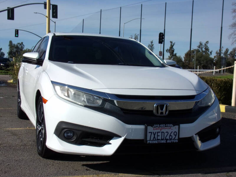 2017 Honda Civic for sale at PRIMETIME AUTOS in Sacramento CA