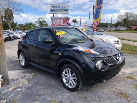 2011 Nissan JUKE for sale at Palm Auto Sales in West Melbourne FL